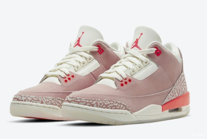 Reps TBkick Rust Retro Pink CK9246-600 Jordan (W) 3 0816
